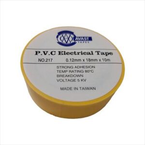 TAPE INSULATION TAPE 10 MT PVC YELLOW