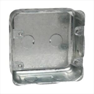 WALL BOXES GALV 4X4