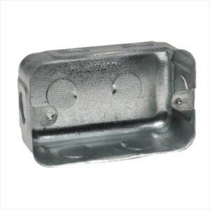 WALL BOXES GALV 4X2