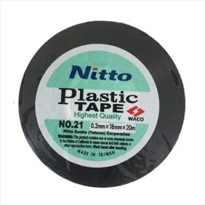 INSULATION TAPE NITTO 20MT BLACK
