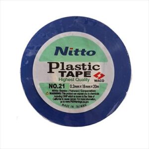 INSULATION TAPE NITTO 20MT BLUE
