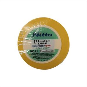 INSULATION TAPE NITTO 20MT YELLOW
