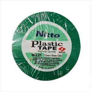 INSULATION TAPE NITTO 20MT GREEN