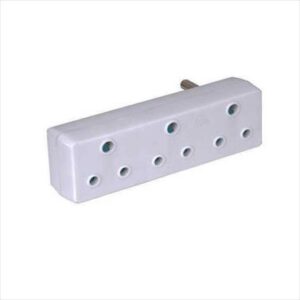 PLUG ADAPTOR R20 3X16A 3 PIN PLUG IN