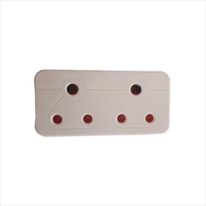 PLUG ADAPTOR R19 2X16A 3 PIN PLUG IN