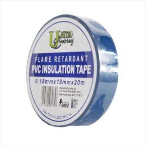 TAPE INSULATION PVC FLAME RETARD 20MT BLUE