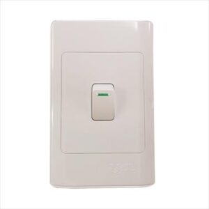 SWITCH LIGHT 1 LEVER 4*2 1 WAY A101