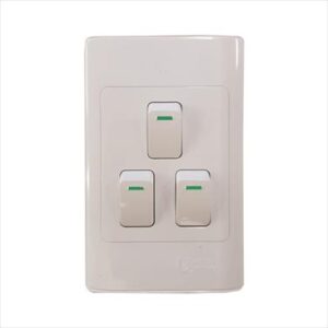 SWITCH LIGHT 3 LEVER 4*2 1 WAY A103