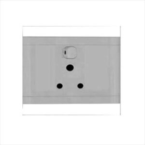 SWITCH SOCKET 4*4 SINGLE S001