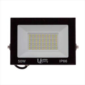 FLOODLIGHT FITTING  50W LED SLIMLINE 30000HRS 3500LM EO41