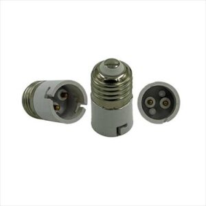 GLOBE ADAPTOR SCREW TO PIN E27 TO B22