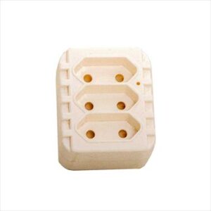 PLUG ADAPTOR 3*5AMP UAD-3EU