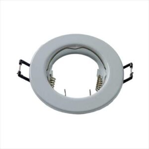 DOWNLIGHT FITTING GU10 FIXED WHITE