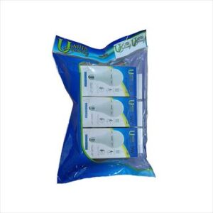GLOBE E27 LED 9W ES COOL/W RECHARGE 50000HRS 3-4HR PACK 3