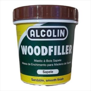 FILLER WOOD ALCOLIN 200GR SAPELE