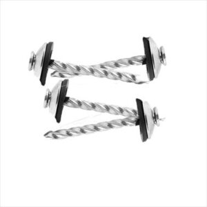 SCREW ROOFING [COMB/WASHER] CORRULOCK 120MM BOX OF 50
