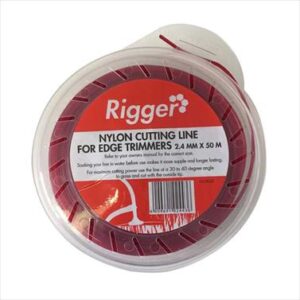 LINETRIMMER NYLON LINE 2.4MMX 50MT DONUT