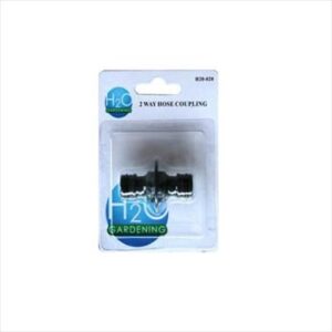 GARDEN HOSE COUPLING 2 WAY H20020