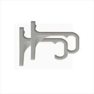 CURTAIN RAIL BRACKETS SINGLE 2 S