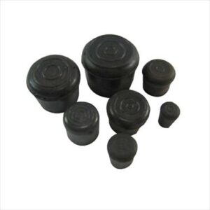 FERRULES RUBBER/PVC ROUND 32.0MM PVCRF32