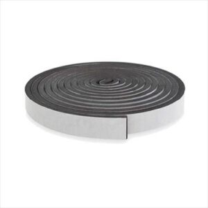 WEATHER SEAL   8MM*25MM*5MT BLACK FOAM