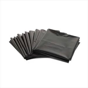 REFUSE BAGS BLACK H/DUTY (20 S) 750MMX950MMX40#