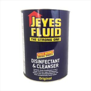 DISINFECTANT JEYES BLACK FLUID 5LT 250017