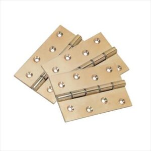 HINGES BUTT BR/P  40MM BOX OF 20 PAIRS (105102