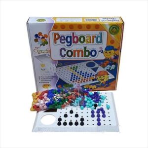 TOYS EDUCATIONAL PEGBOARD COMBO JK1418-PA