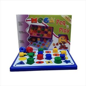 TOYS EDUCATIONAL MEGA PEG N PLAY JK1412-PA