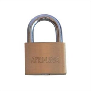 LOCK PADLOCK BRASS 20MM ONE&ONLY A192