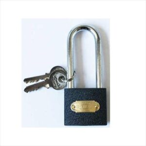 LOCK PADLOCK TRICIRCLE IRON 38MM L/SHACK 364L