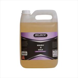 SLIKK WASH & WAX CAR SHAMPOO  5LTR FAUT003