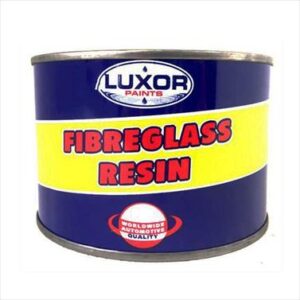 FIBRE GLASS RESIN C/W CATYLIST 500ML LUXOR