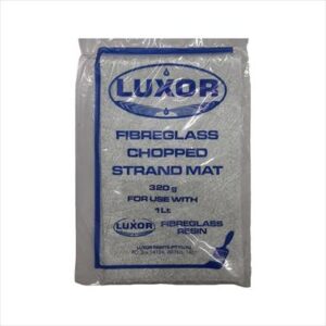 FIBRE GLASS CHOPPED MAT PREPACK 320G LUXOR