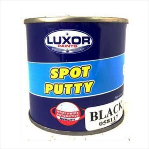 SPOT PUTTY  350G LUXOR BLACK