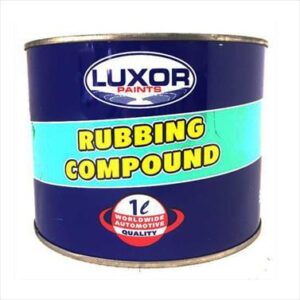 RUBBING COMPOUND 1LTR LUXOR