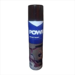 PAINT SPRAY STD BROWN DARK 300ML POWR