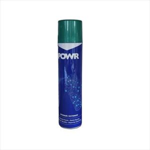 PAINT SPRAY METAL GREEN 300ML POWR