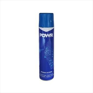 PAINT SPRAY HEAT BLUE 300ML POWR