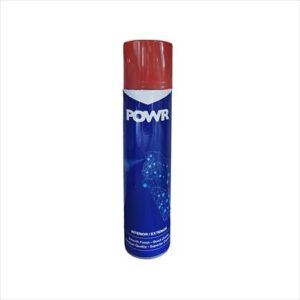 PAINT SPRAY HEAT RED 300ML POWR