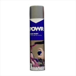 PAINT SPRAY HEAT SILVER 300ML POWR