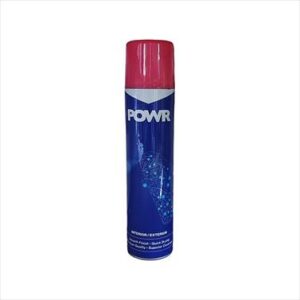 PAINT SPRAY FLUO PINK 300ML POWR