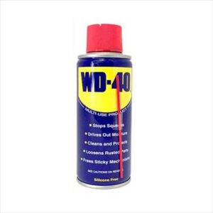 WD40 LUBRICANT & PENETRATING OIL 400ML