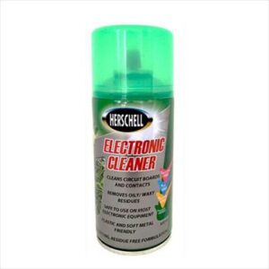 ELECTRONIC CLEANER SPRAY 400ML HERSCHEL