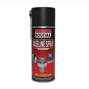 LUBRICANT VASELINE AERO SPRAY 400ML SOUDAL
