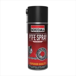 LUBRICANT PTFE AERO SPRAY 400ML SOUDAL
