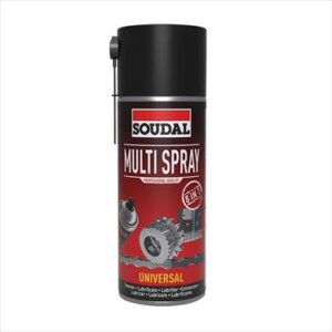 LUBRICANT MULI PURPOSE AERO SPRAY 400ML SOUDAL