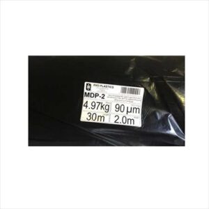 PVC SHEET BLACK [N/SABS] 2MT*30MT*90# MDP COLLECT ONLY