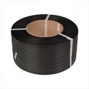 STRAPPING HAND POLY BLACK 80KG 12MMX2000MT COLLECT